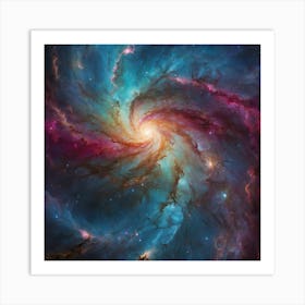 Spiral Galaxy Art Print