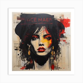 Lace Maer Art Print