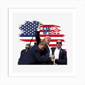 Trump Vs Trump Art Print