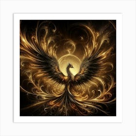 Phoenix 237 Art Print