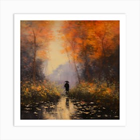 Canvas of Impressionist Dreams Art Print