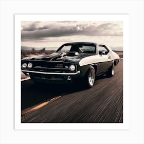 Plymouth Challenger 2 Art Print