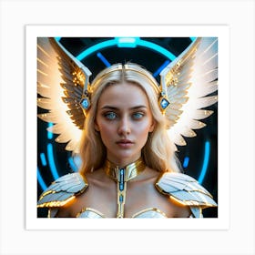 Angel Of Light 1 Art Print