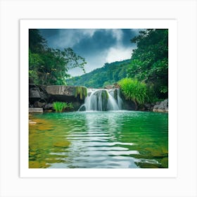 Waterfall Art Print