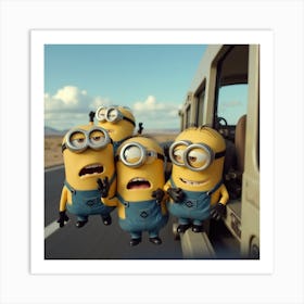 Despicable Me 1 Art Print