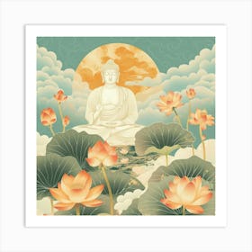 Buddha 1 Art Print