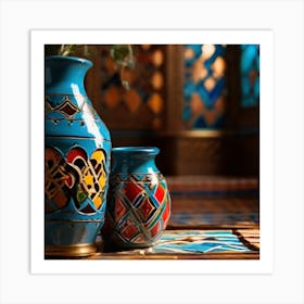 islamic Art Art Print