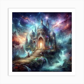 Fairytale Castle 1 Art Print