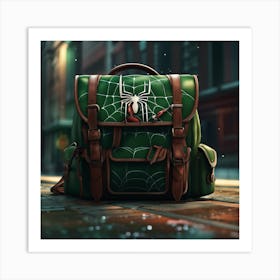 Spidey bag Art Print