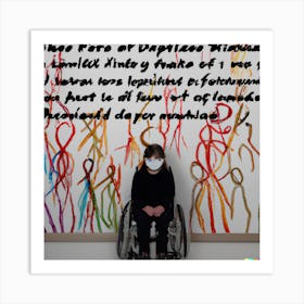 Creative Practice with Unseen Disability 3 Art Print