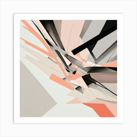 Abstract Painting 5 Art Print