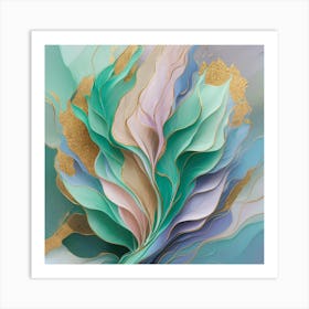 Abstract Painting 2 Art Print