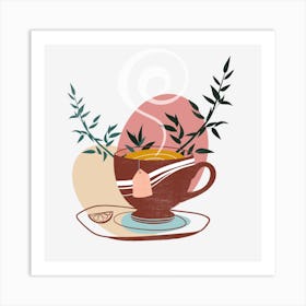 Tea Cup Art Print