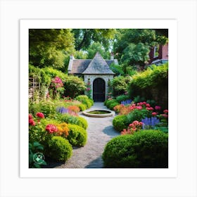 Garden Art Print