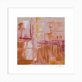 Contemporary art, modern art, mixing colors together, hope, renewal, strength, activity, vitality. American style.56 Art Print