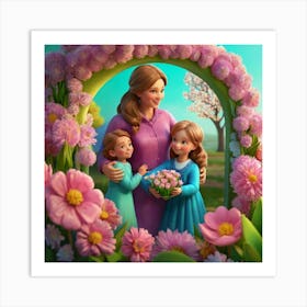 Mother'S Day 1 Art Print