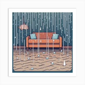 Rainy Day 19 Art Print