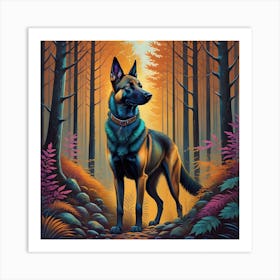 Wilderness Bond 1 Art Print