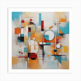 Abstract Painting 10 Art Print