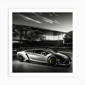 Lamborghini 35 Art Print