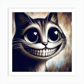 Cheshire Cat 6 Art Print