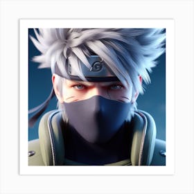 Kakashi Sensei 13 Art Print