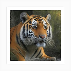 Tiger Art Print