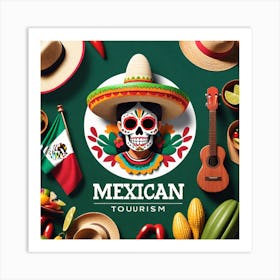 Mexican Tourism 1 Art Print