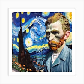 Van Gogh Starry Night Art Print