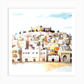 Jerusalem Art Print