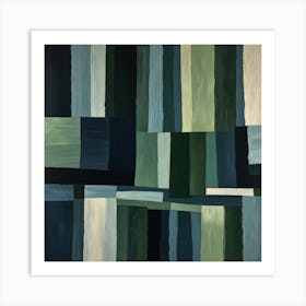 Abstract Painting 137 Art Print