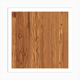 Pine Wood Art Print