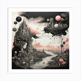 'Landscape' Art Print