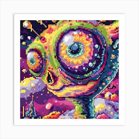 Alien 6 Art Print