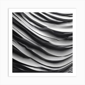 Abstract Wave Pattern 13 Art Print