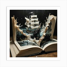 Book Art Art Print