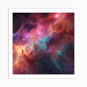 Nebula Art Print