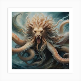 Octopus 1 Art Print