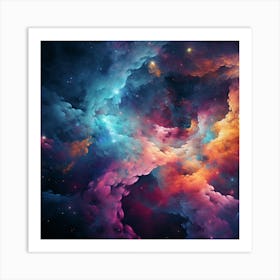 Nebula 1 Art Print