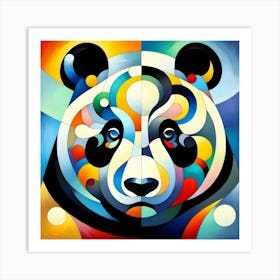 Panda Bear 9 Art Print