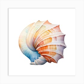 Sea Shell 7 Art Print