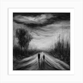 'The Road To Nowhere' Art Print