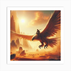 Eagle Art Print