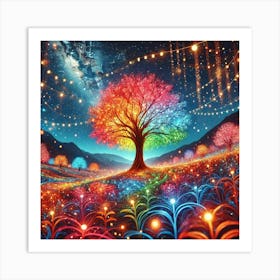 Tree Of Life 636 Art Print