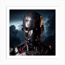 Terminator 1 Art Print