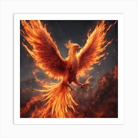 Phoenix Art Print