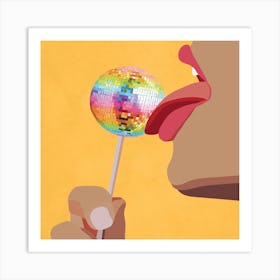 Sweet Sound 1 Art Print