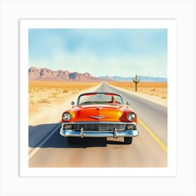 Car Art 181 Art Print