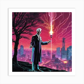 Dc Comics Art Print