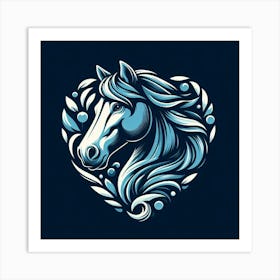 Horse Head 3 Art Print